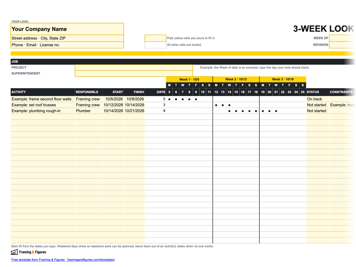 Preview of framingandfigures-3-week-look-ahead-template-v2.xlsx