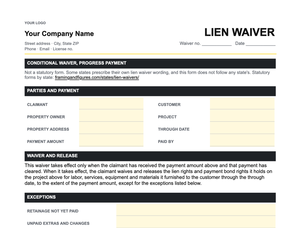 Preview of framingandfigures-lien-waiver-template-v2.docx