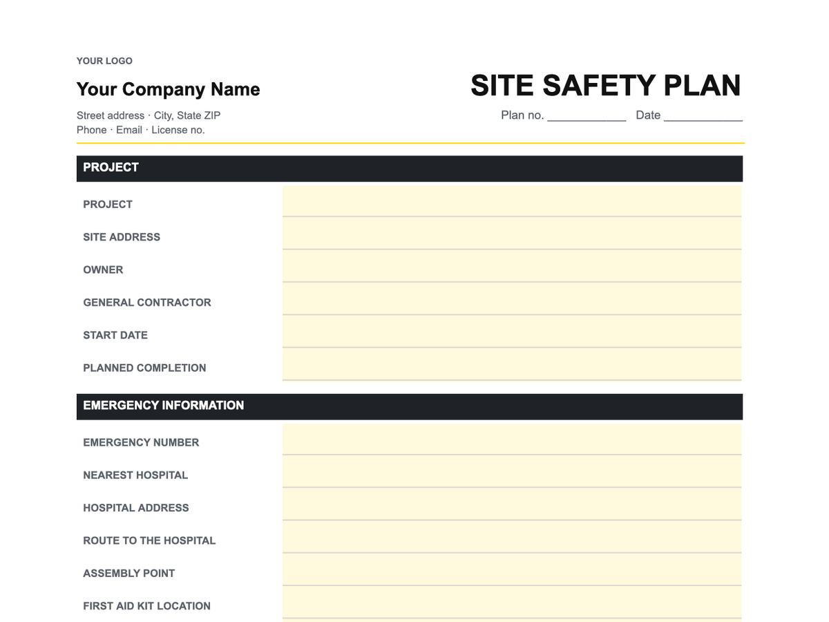 Preview of framingandfigures-site-specific-safety-plan-template-v2.docx